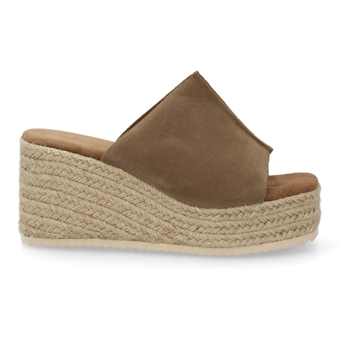 Sandalia para mujer cuña comoda verano
