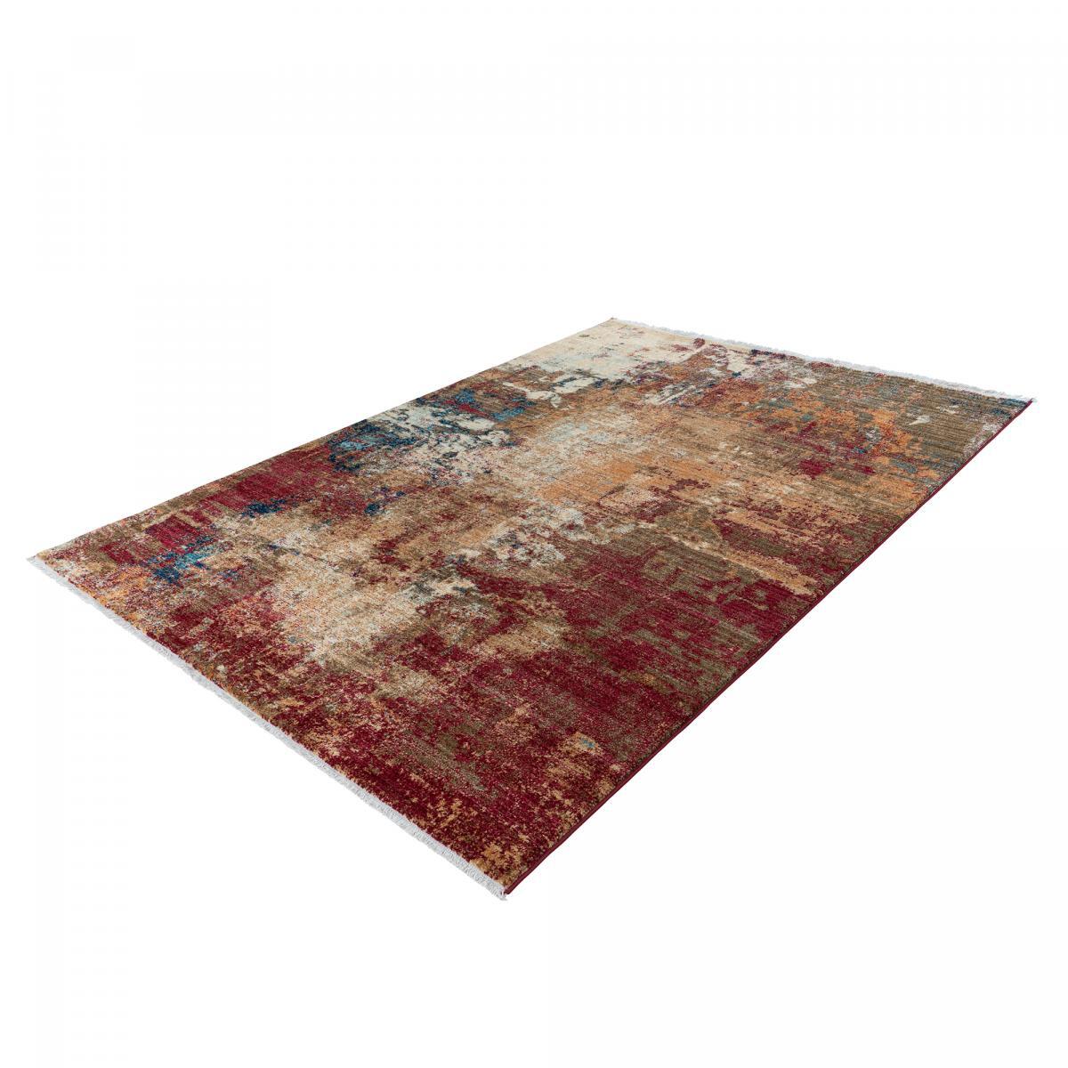 Tapis Hesi, motif abstrait