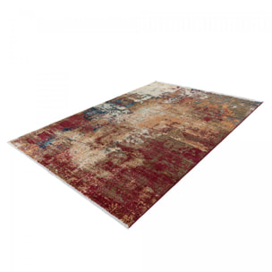 Tapis Hesi, motif abstrait