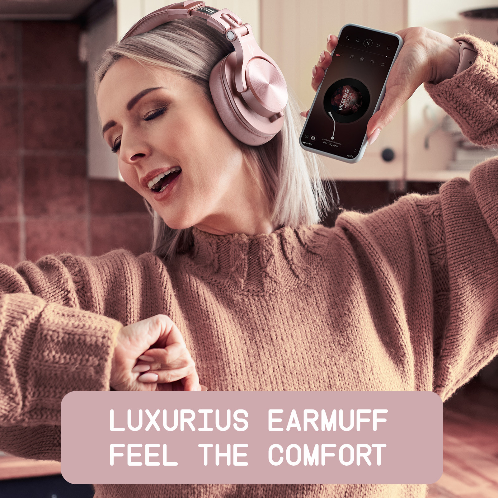 MAGNUSSEN H6 HEADPHONES en color Rosa
