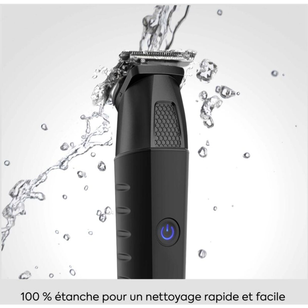 Tondeuse multi usages BABYLISS Black Lithium MT814E 11 en 1