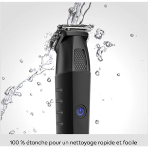 Tondeuse multi usages BABYLISS Black Lithium MT814E 11 en 1
