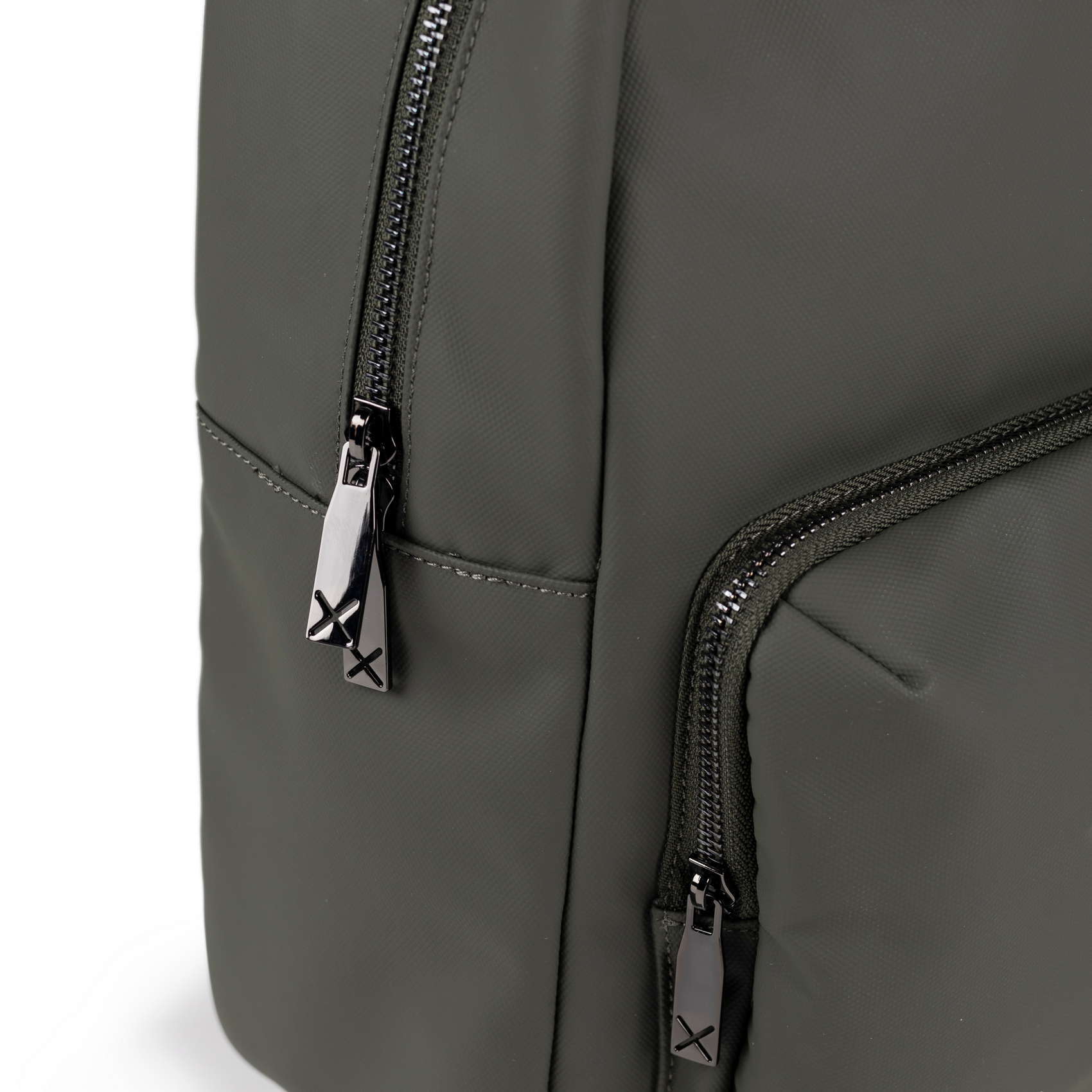 Mochila Urbana de Poliéster Reciclado verde caqui BACKPACK PEAK RECYCLED