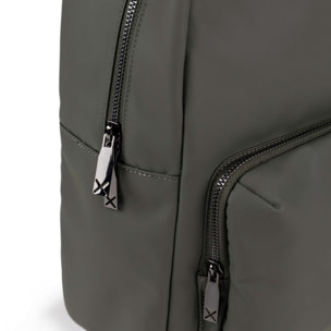 Mochila Urbana de Poliéster Reciclado verde caqui BACKPACK PEAK RECYCLED
