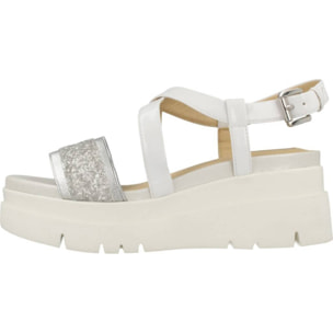 Sandalias Mujer de la marca GEOX  modelo D RADWA D PLATA