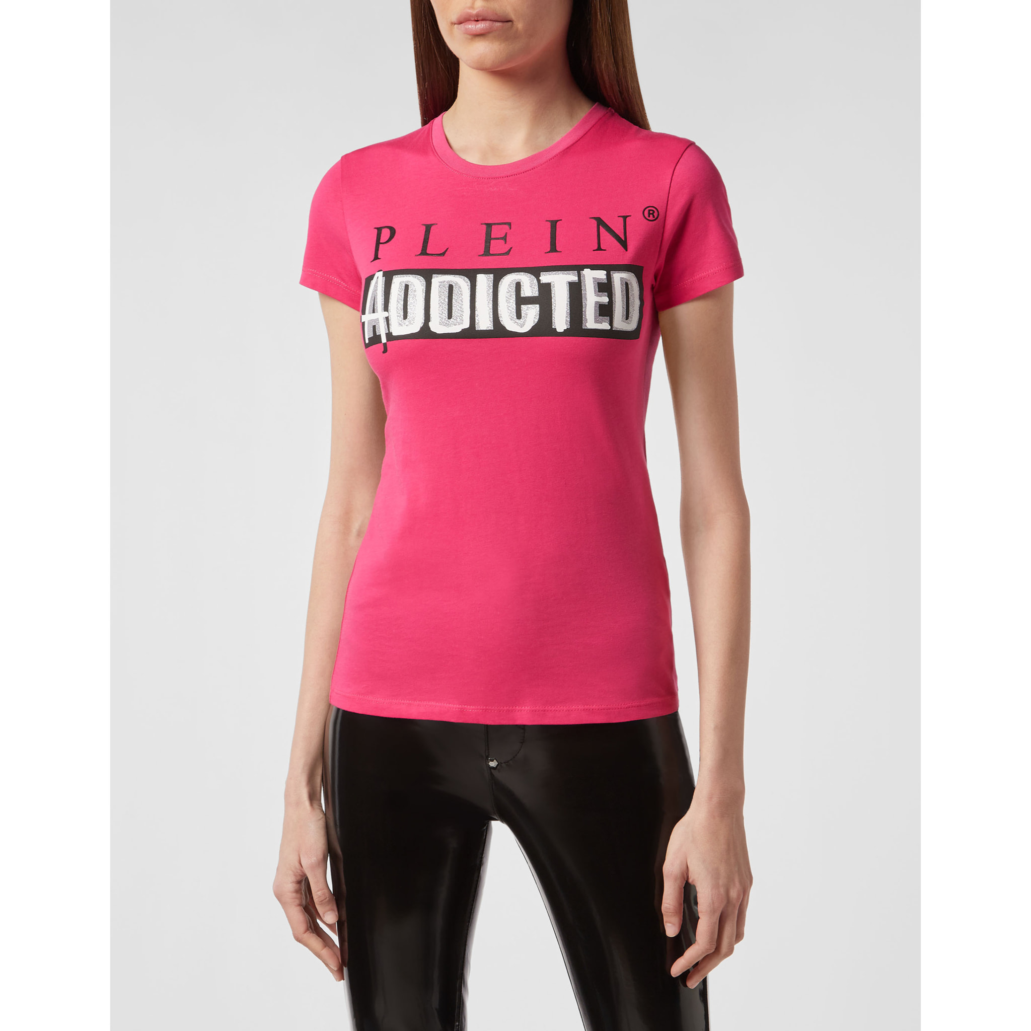 PHILIPP PLEIN T-shirt Round Neck SS Original