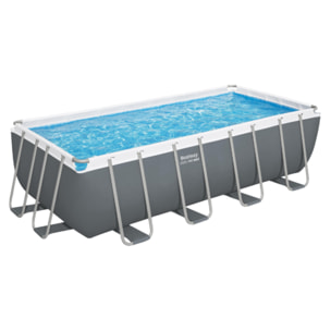 Bestway Piscine hors sol - Rectangulaire - Steel Pro Max - 488 x 244 x 122 cm