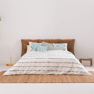 Housse de couette en 100% coton 157 fils Vera