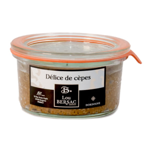 Délice de Cèpes ? 90 g - France - Lou Bersac