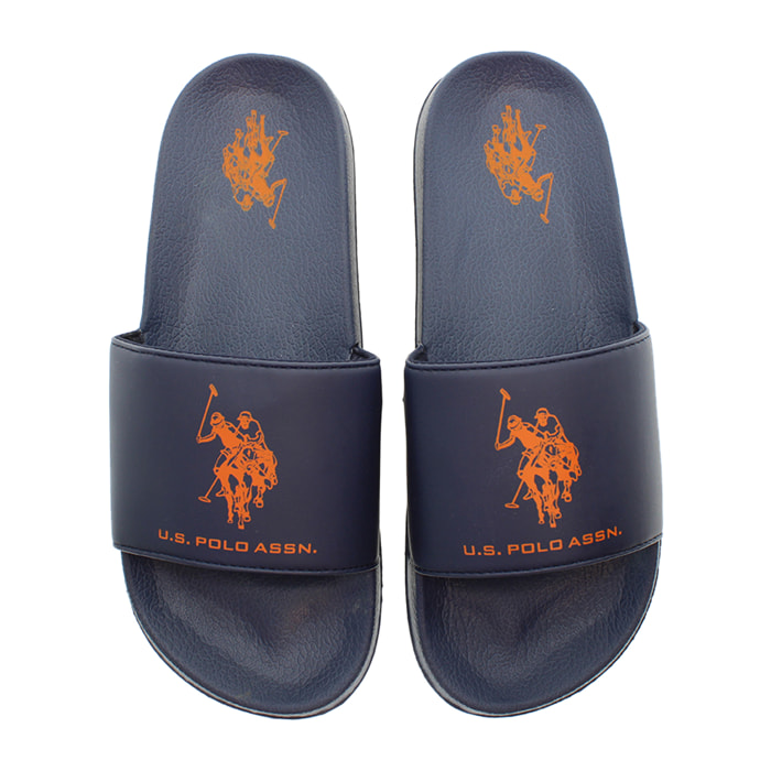 U.S. Polo Assn. - Pantofole SKYE003M/5Y1 in sintetico per uomo