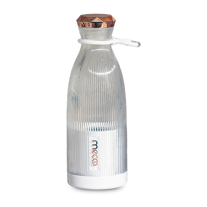 Frullatore portatile Z0317 con capacità di 350ml. Con batteria ricaricabile da 1200mAh e design portatile ideale per l'uso quotidiano.