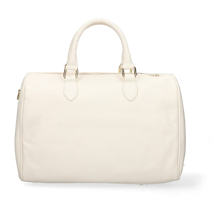 Borsa a bauletto da donna Made in Italy - Modello Idalia Plus - 100% pelle - 32.0 x 22.0 x 15.0 cm