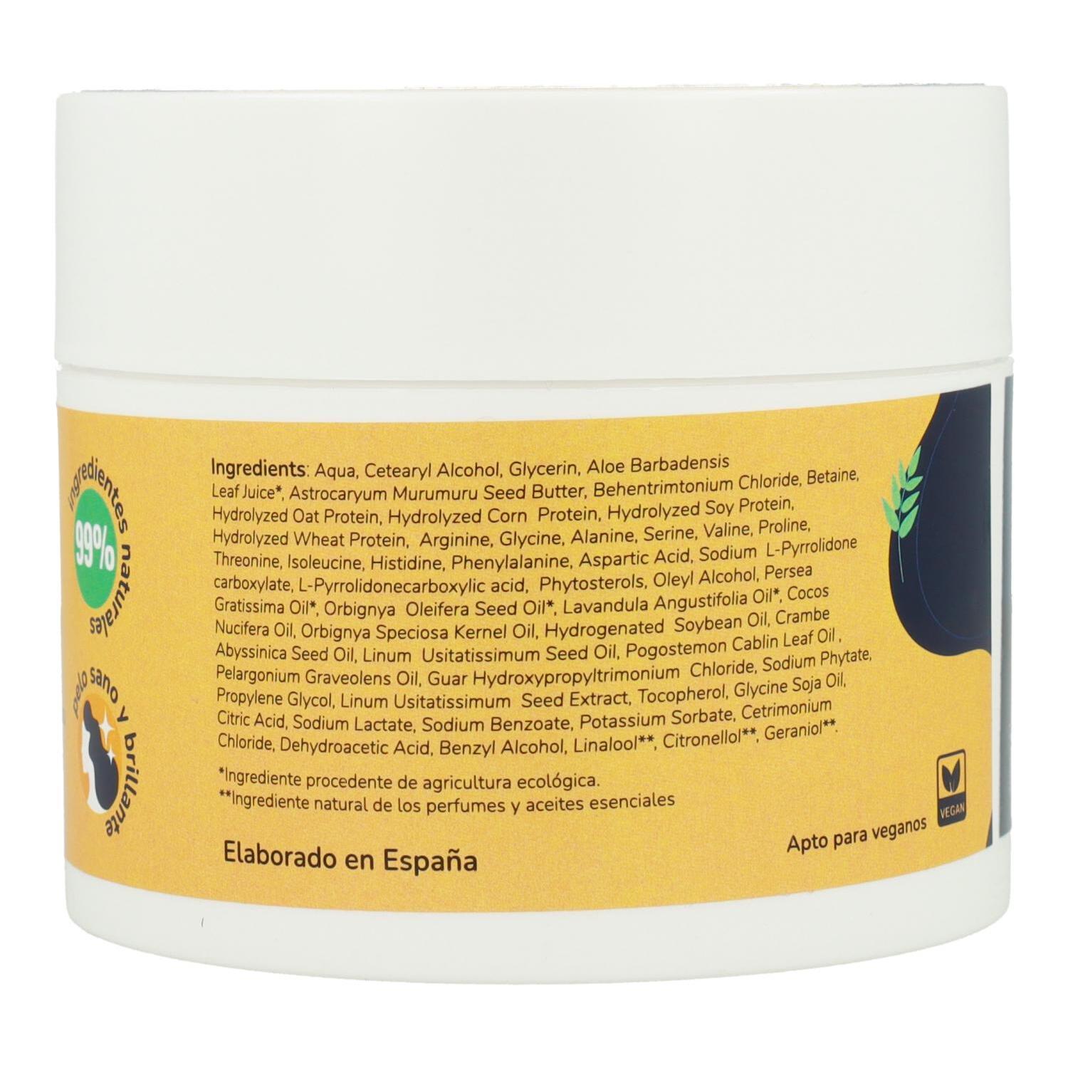 Mascarilla Hidratante Método Curly Planeta Huerto 200 ml