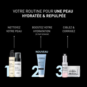 Hyalu-Filler Mask - Masque Visage Repulpant Apaisant 75 ml