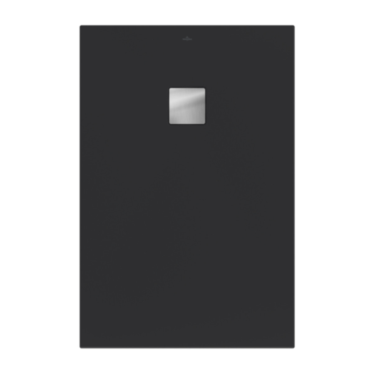 Receveur antidérapant Planeo acrylique gris anthracite