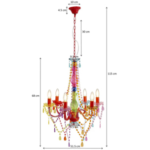 Lustre Starlight 6 bras Kare Design
