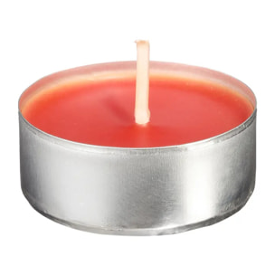 Lot de 30 bougies parfumées fruits rouges 350g