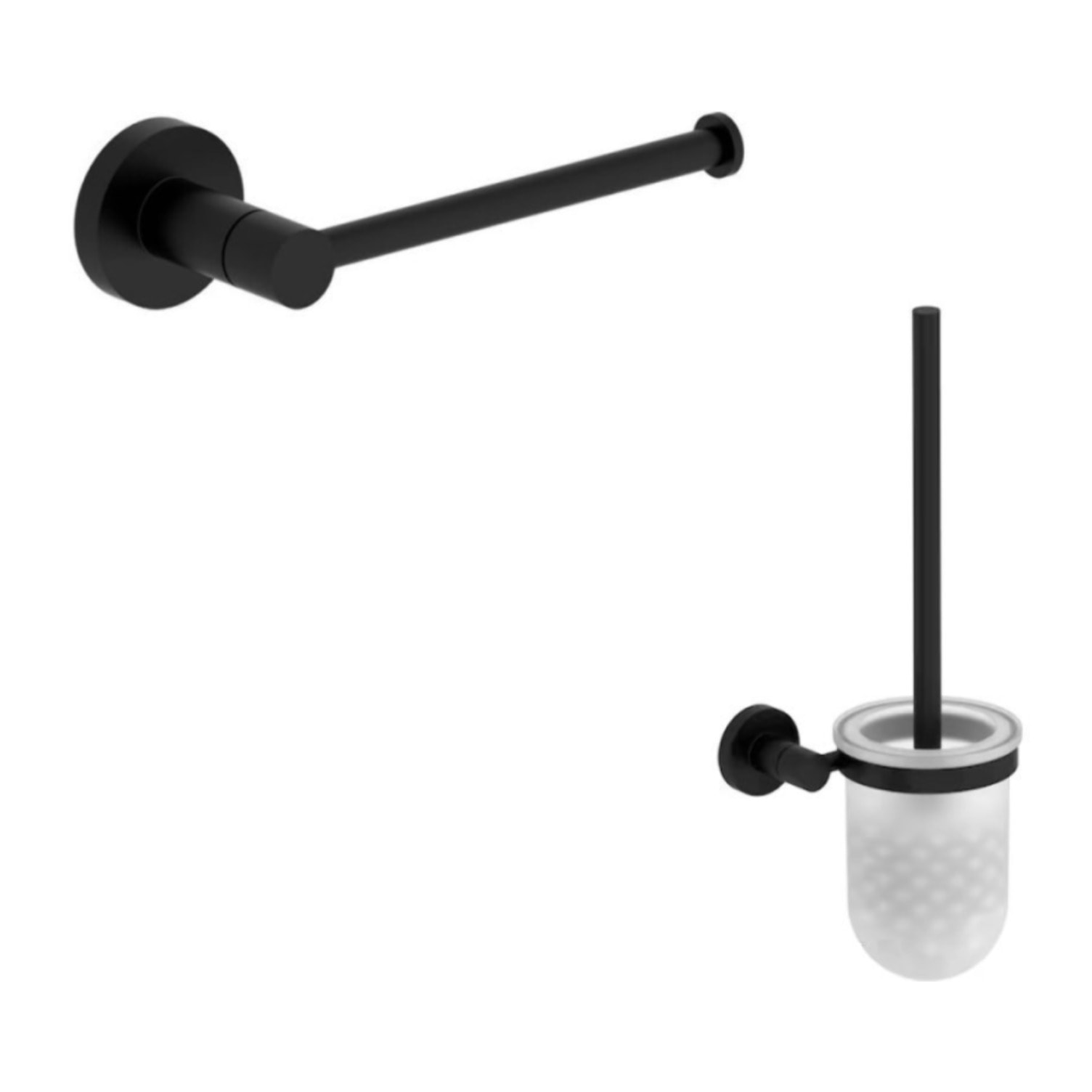 Accessoires WC - Collection Eo Classique noir