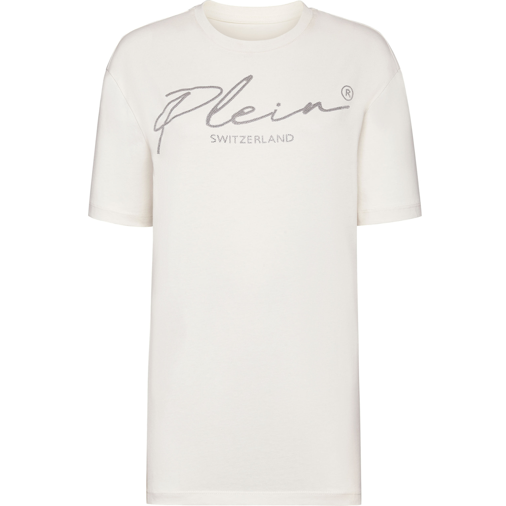 PHILIPP PLEIN T-Shirt Round Neck SIGNATURE