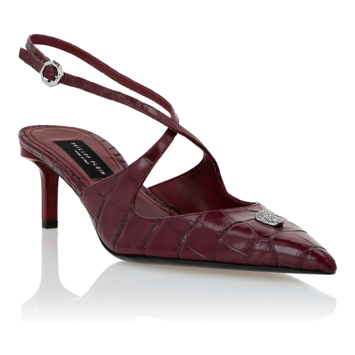 PHILIPP PLEIN Slingback shoes