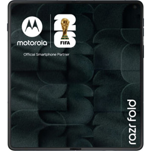 Smartphone MOTOROLA Razr Fold Edition FIFA 5G  512Go Noir