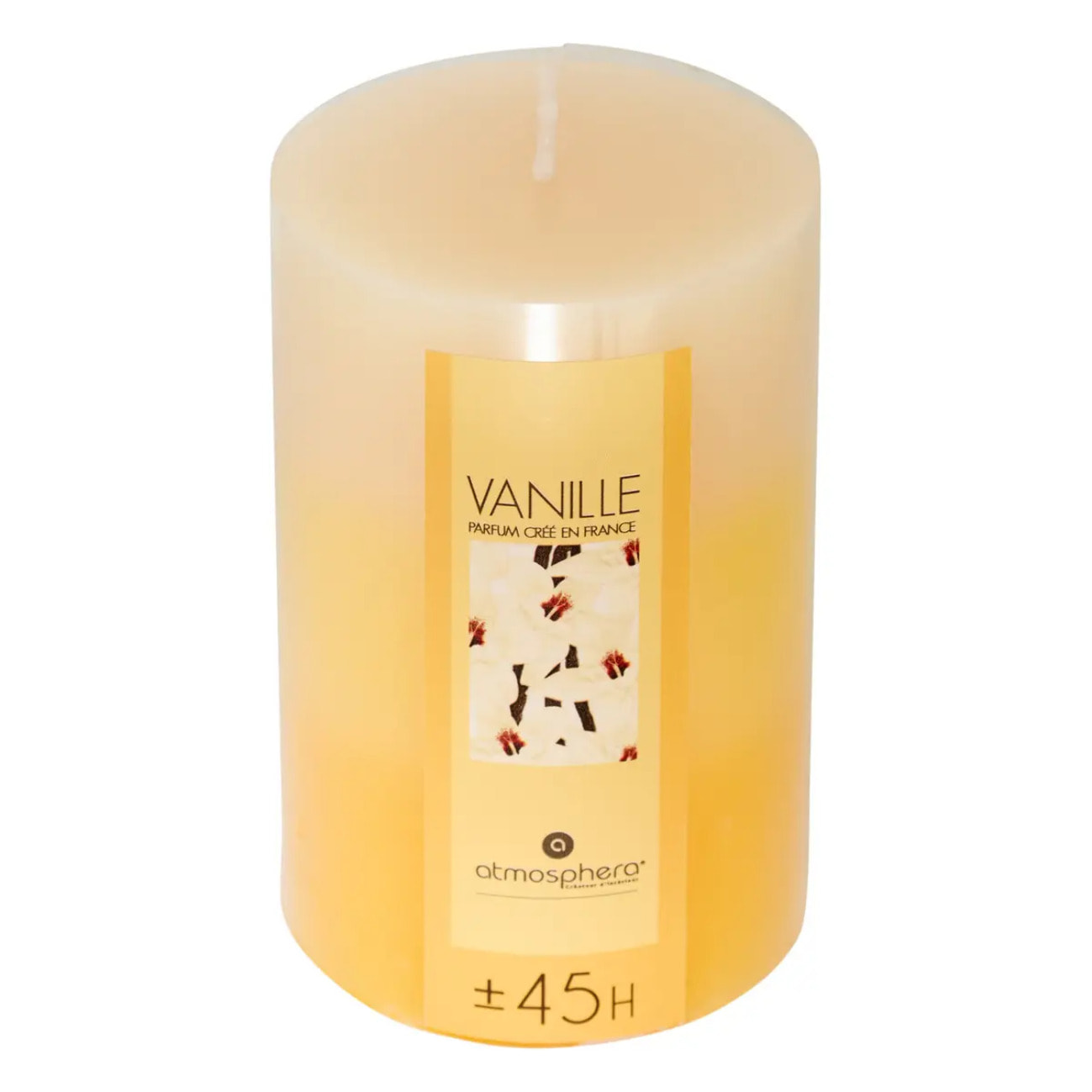 Bougie parfumée vanille 310g