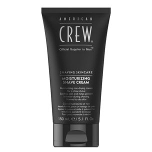 Moisturizing Shave Cream - Crème de Rasage Hydratante 150 ml
