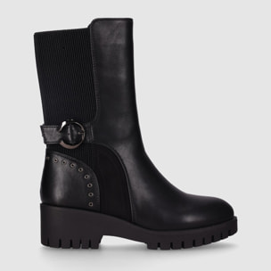 Botas - Negro - Tacón: 3 cm