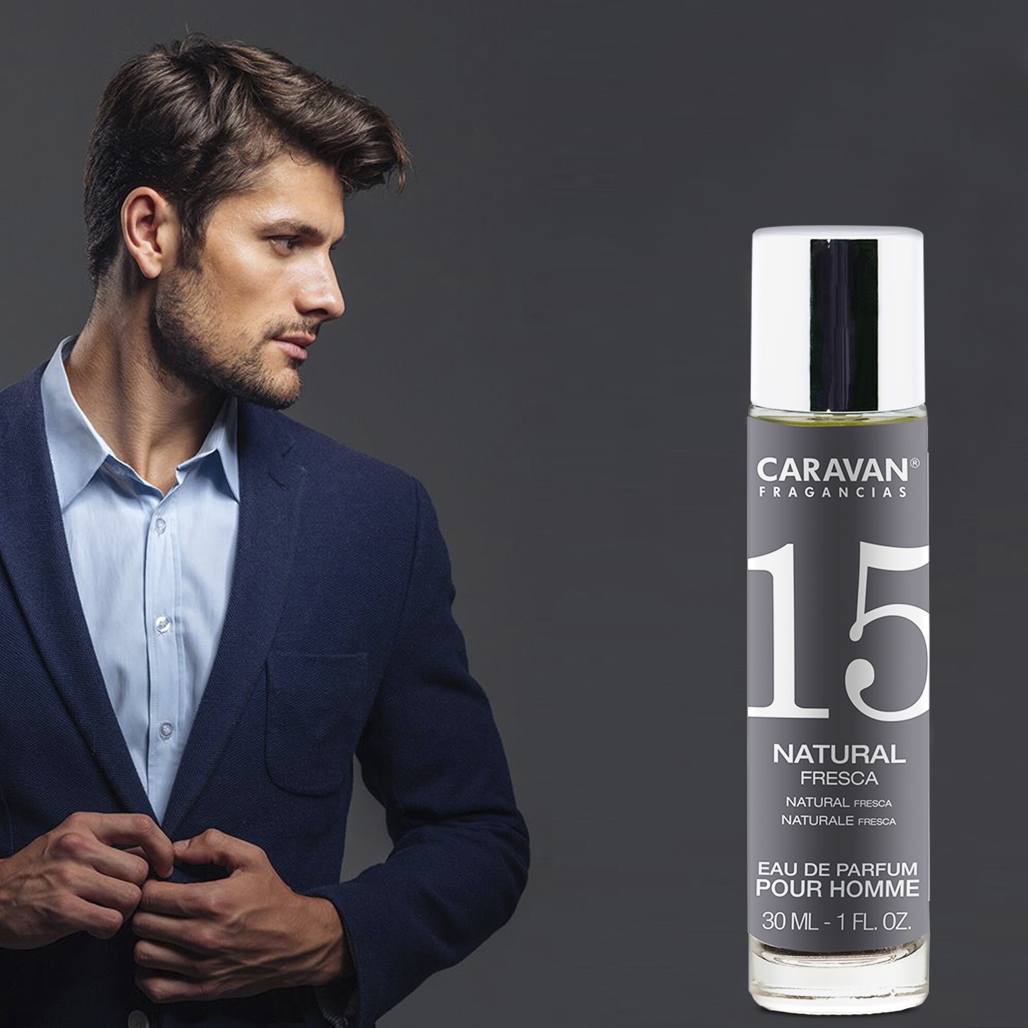 Caravan perfume de hombre nº15 30ml