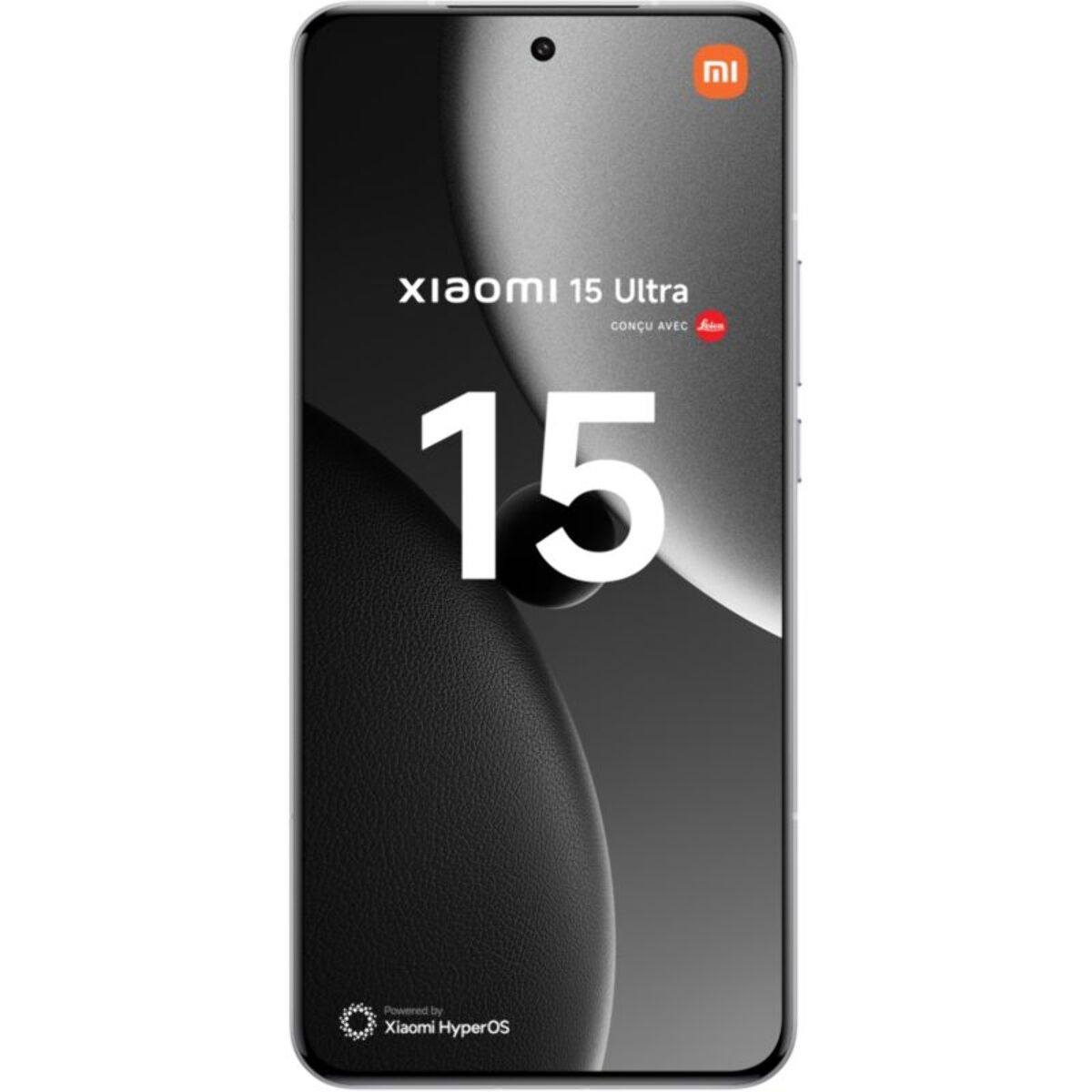 Smartphone XIAOMI 15 Ultra concu avec Leica 512Go Chrome