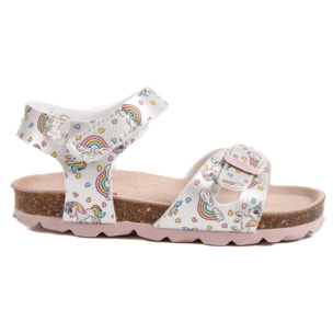 Sandalia BILLOWY PLATEADO