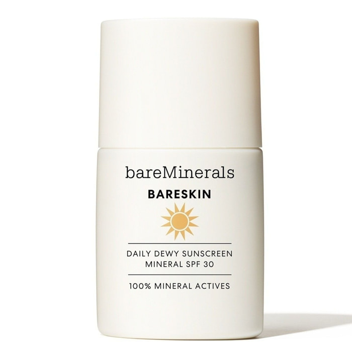 Bareskin Daily Dewy Sunscreen Mineral SPF30 - SPF30 MEDIU 30ML