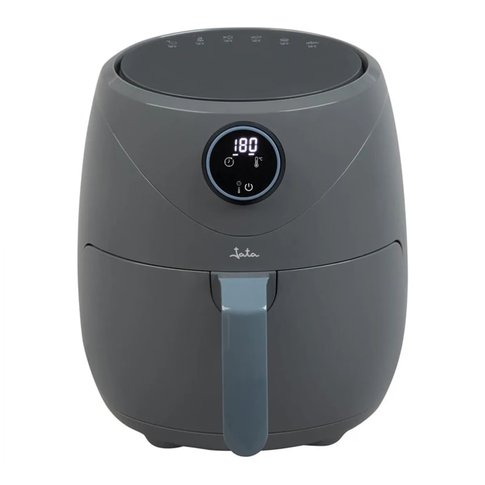 Freidora de aire JATA JEFR1229 de 5 litros. Hasta 200º. Con temporizador. Muy compacta