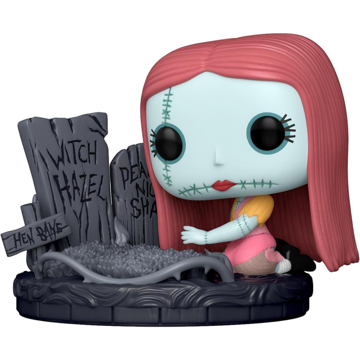 Disney Nightmare Before Christmas 30th Funko POP Figura Sally con Lapide 9 cm