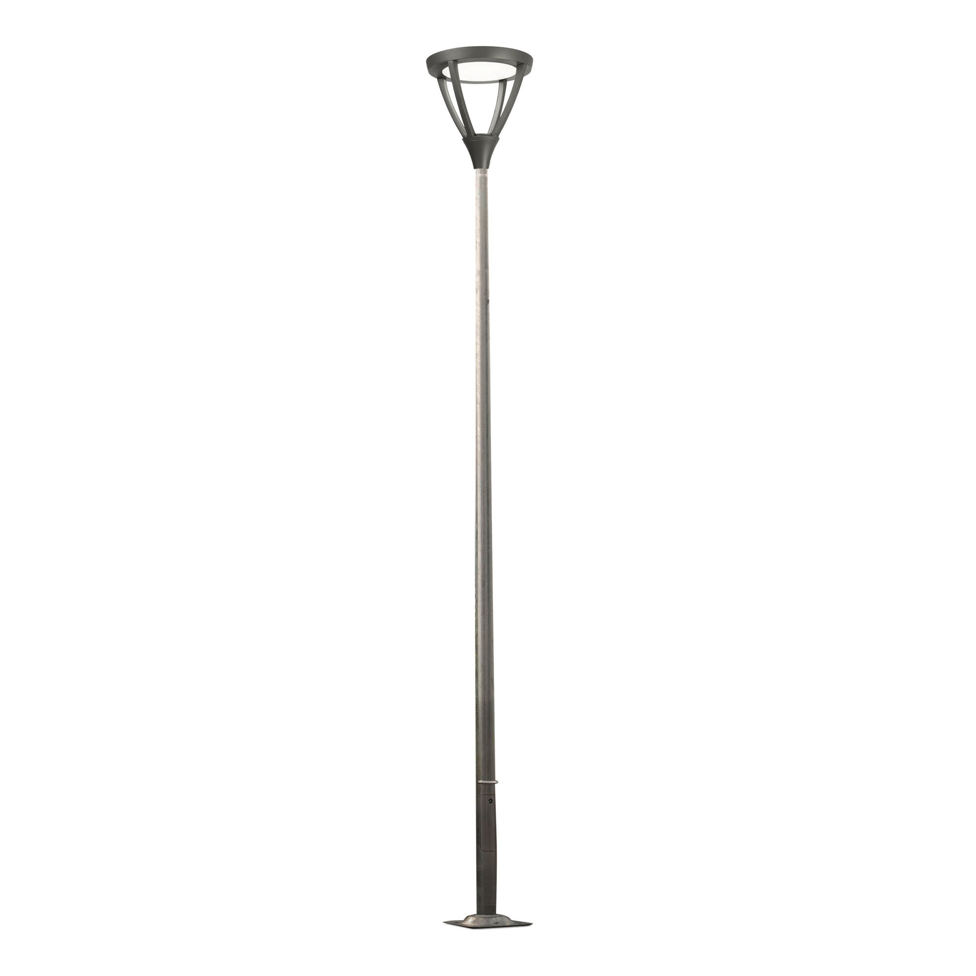 LEDS C4 Cabezal PROUD con led 3000K de 40W para iluminación simétrica