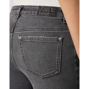 PHILIPP PLEIN Miss Slim Fit Statement