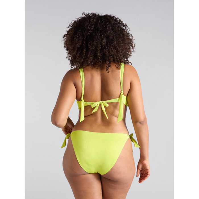 Fiorella Rubino - Bikini con lazos - Amarillo