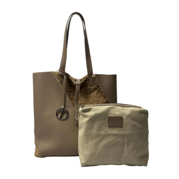 Borsa Adulto unisex Tata Italia Marrone