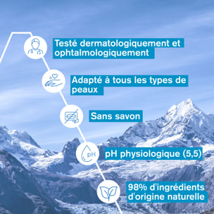 Mousse d'Eau Nettoyante - Peaux Normales à Mixtes 150 ml