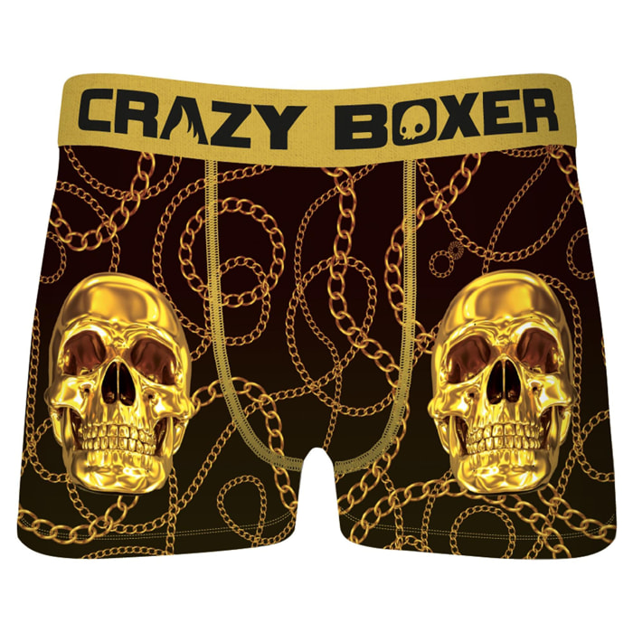 set de 5 boxers crazy boxer