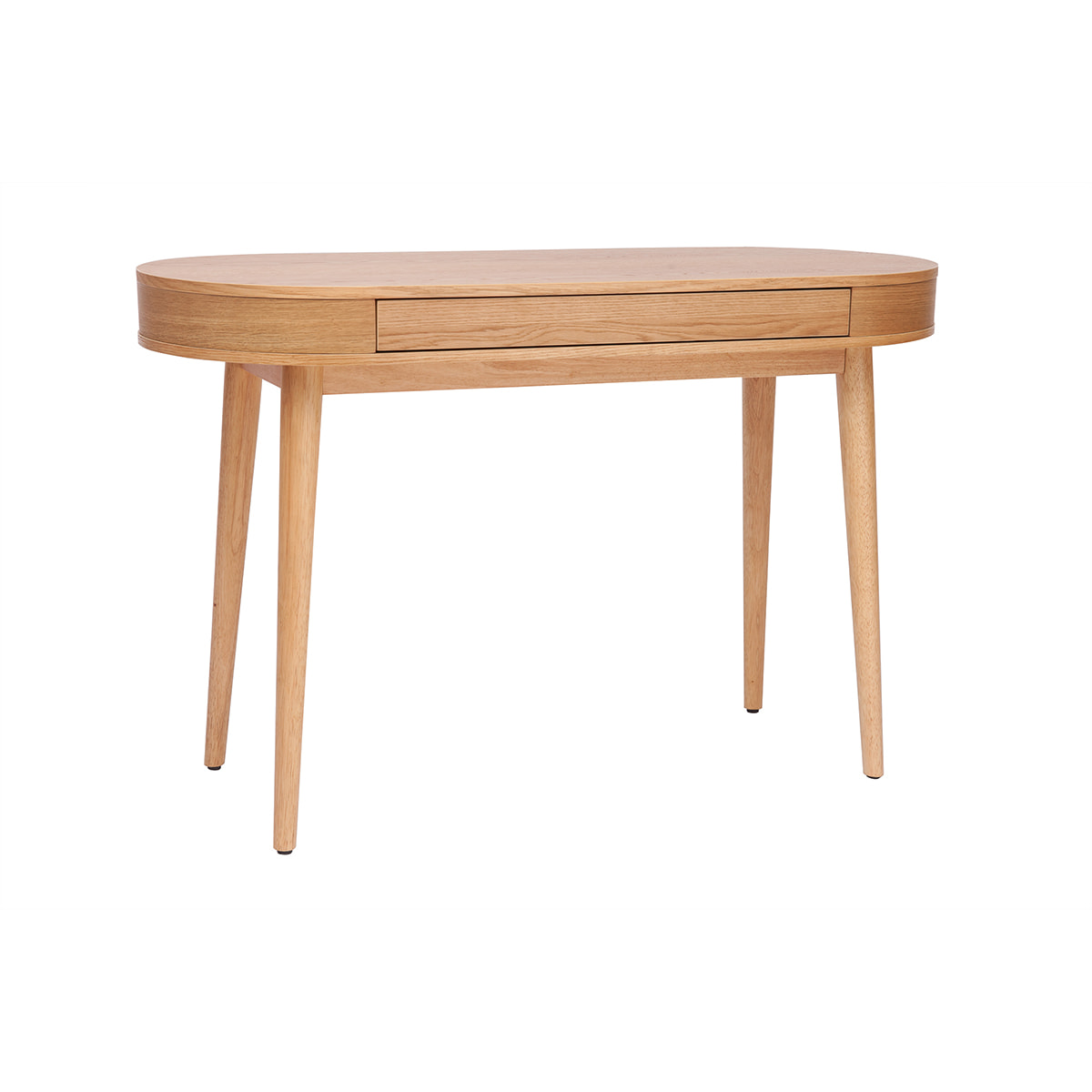 Bureau avec tiroir en bois clair L120 cm JUDITH