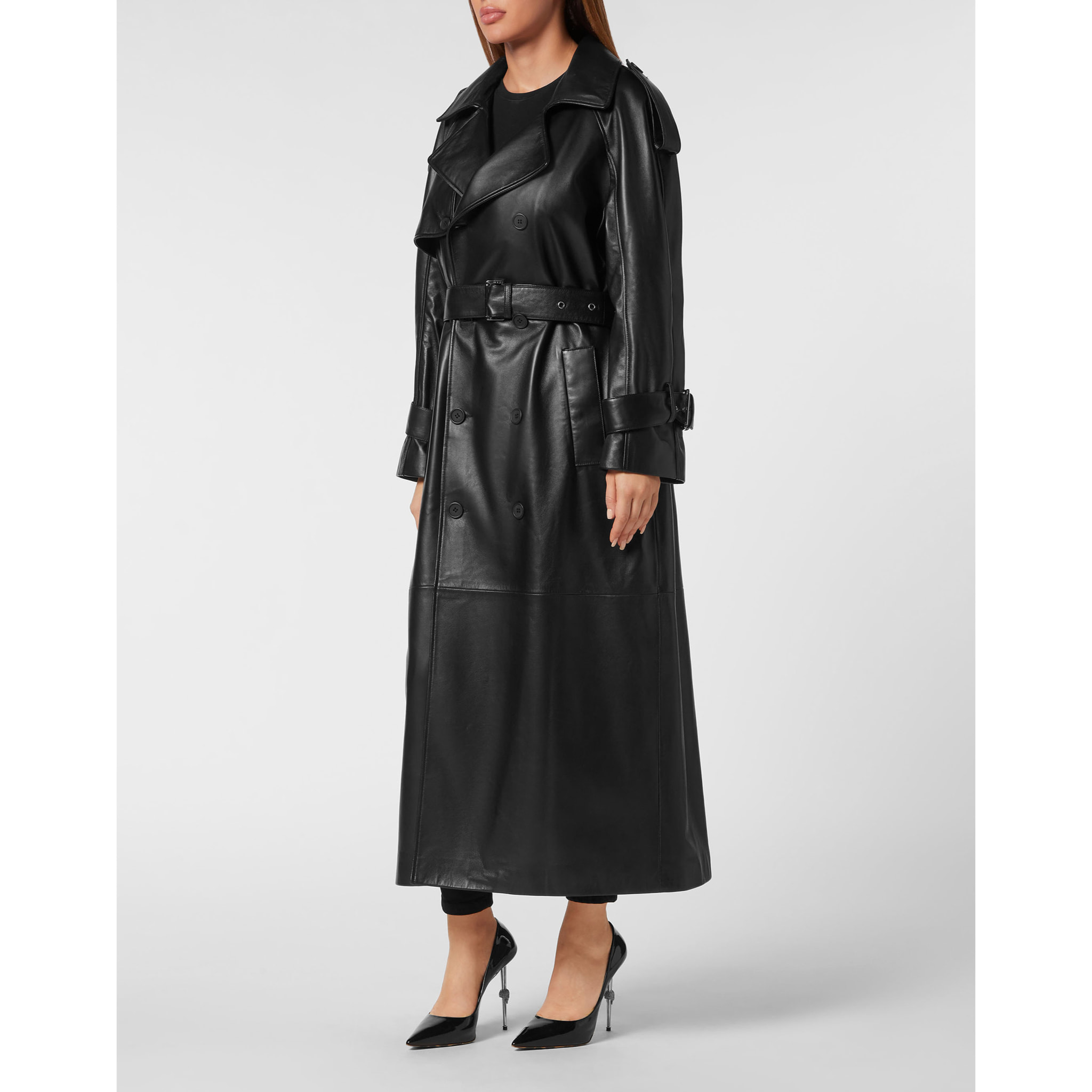 PHILIPP PLEIN Trench Coat