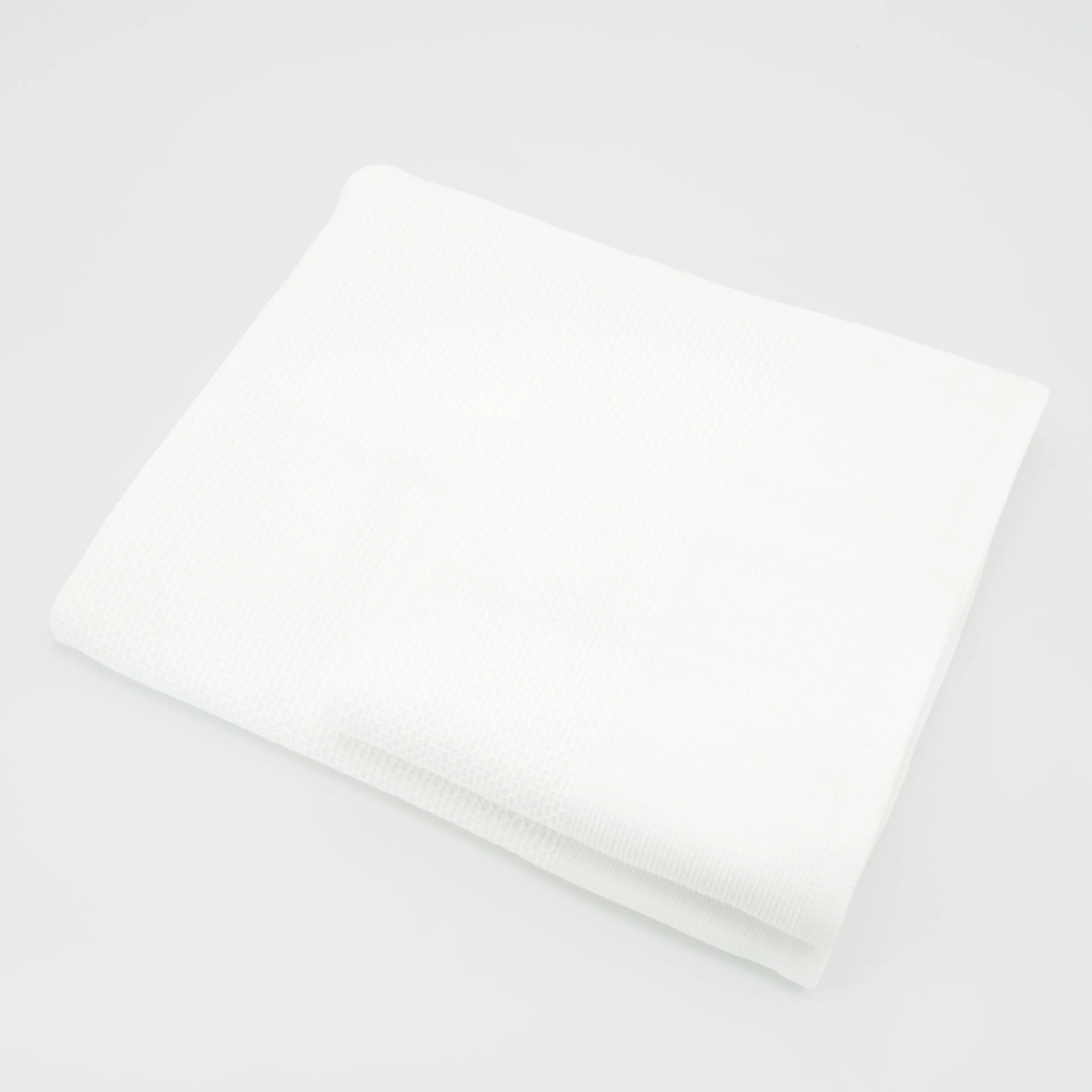 Drap de bain - Waffle Blanc - 90x150cm - 355g/m²