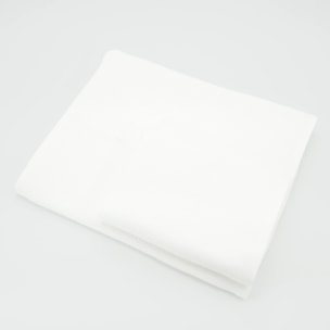 Drap de bain - Waffle Blanc - 90x150cm - 355g/m²
