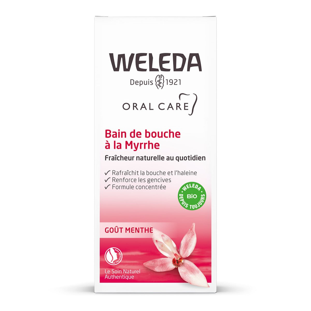 WELEDA - Bain de Bouche à la Myrrhe - 50 ml