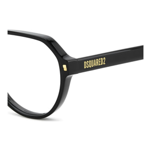 Gafas de Vista Dsquared2 D2 0204 807 de Acetato Hombre 58 mm