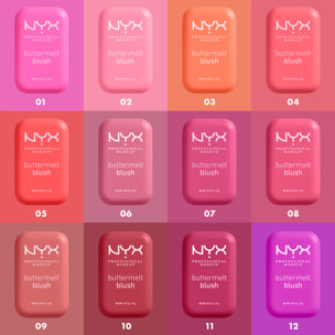 NYX Professional Makeup Buttermelt Blush Blush U KNOW BUTTA
