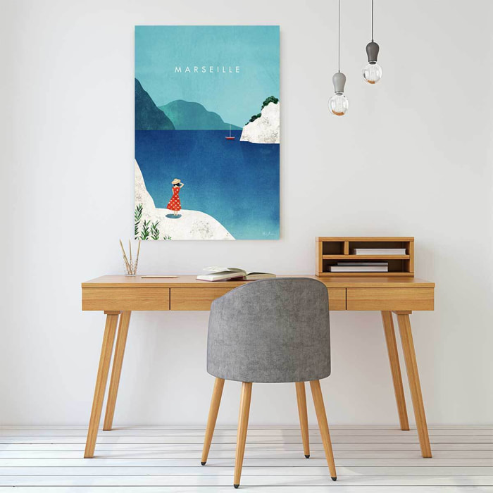 Tableau sud est marseille  Tableau alu Dibond