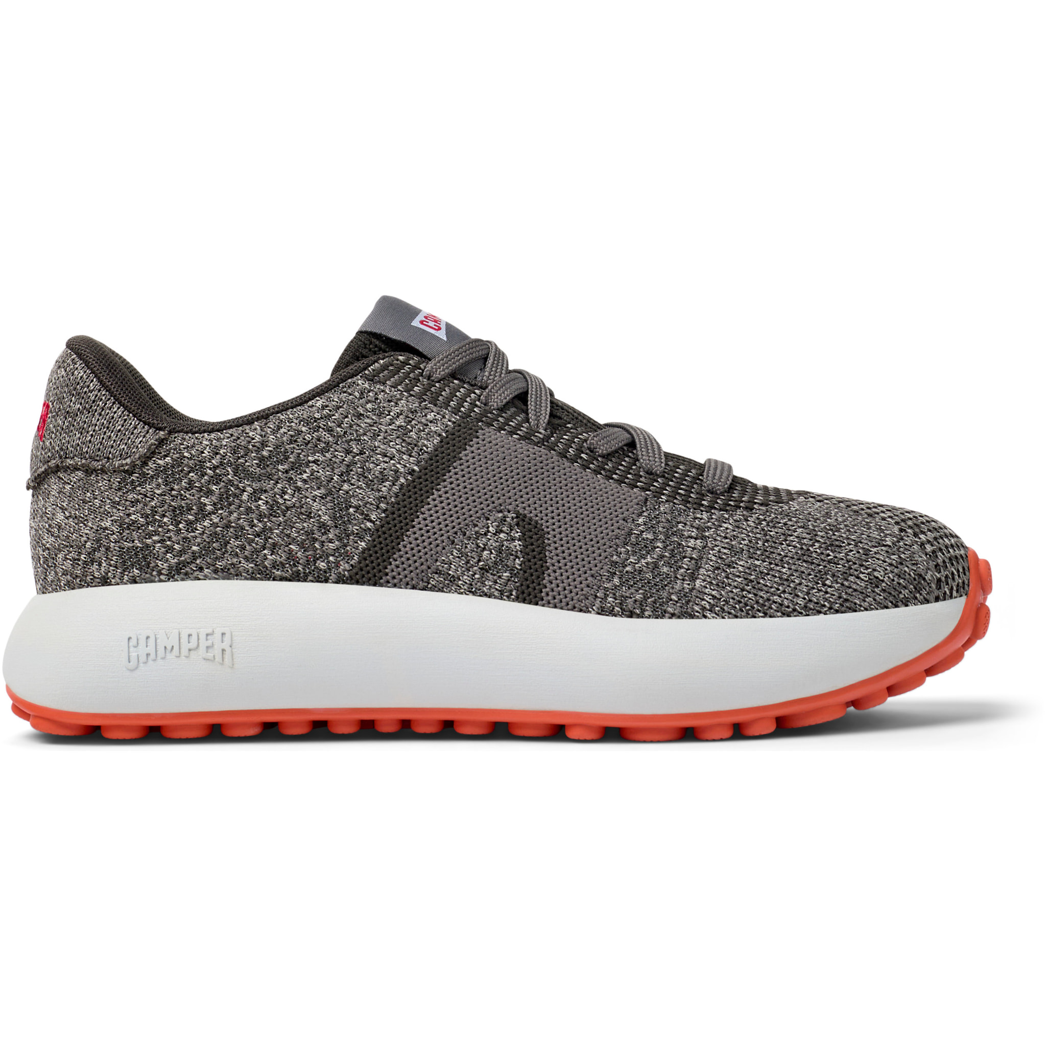 Zapatillas - CAMPER Pelotas Athens - Gris - Textil técnico