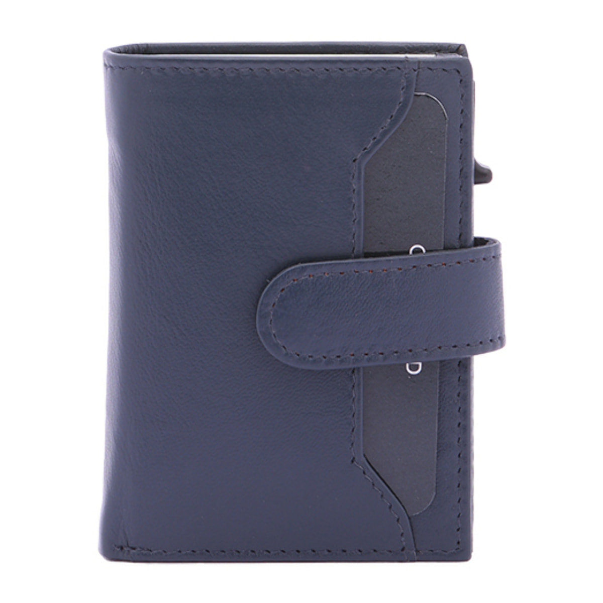 Portafoglio  da uomo In Vera pelle Made in Italy 7,5x10x2,5 cm